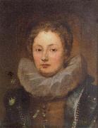 Anthony Van Dyck Portrait of a Noblewoman oil painting